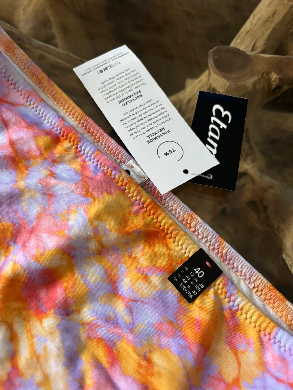 Bas de maillot de bain Etam rainbow 40 – photo 4